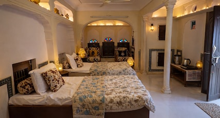 Heritique Homestay Room Type - Bedroom