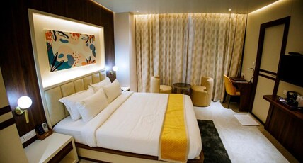 Hotel The Grand Embassy Room Type - Deluxe room