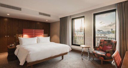 Hilton The Hague Room Type - ONE BEDROOM SUITE