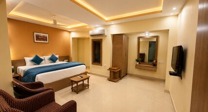 Hotel Vrinda Palace with Fort View. Room Type - Superior Room