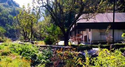 Hail Himalayas | Camps & Restaurant Room Type - Mountain Luxury