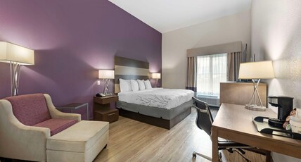 Best Western Plus Buda Austin Inn & Suites Room Type - 1 King Bed, Non-Smoking, Communication Assistance, Microwave And Refrigerator, Full Breakfast Best Western Plus Buda Austin Inn & Suites Room Type - 1 King Bed, Non-Smoking, Communication Assistance, Microwave And Refrigerator, Full Breakfast