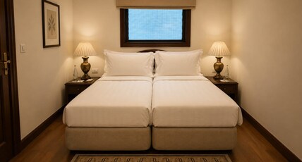 Maidens Hotel Room Type - Deluxe Suite with Living Room - Twin