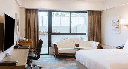 Hilton Lijiang Room Type - TWIN COURTYARD ROOM