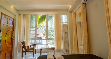 Palolem Apartments Goa Room Type - Cozy Studio Room