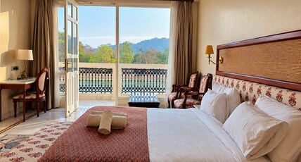 Gauri Gangaa at Har Ki Pauri (with Private Ganga Ghat) Room Type - Ganga View Suite with Private Balcony