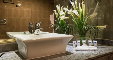 Best Western Plus Doha Room Type - Suite-1 King Bed, Non-Smoking, Air-Conditioned, Tea And Coffee Making Facilities, Wi-Fi, Safe, Iron 