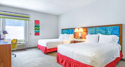 Hampton Inn by Hilton Slidell Room Type - 2QN MOB HEAR ACC RI-SHW NS