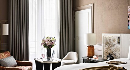 Sofitel Le Scribe Paris Opera Room Type - LUXURY PREMIUM ROOM, 1 Queen Size Bed, Courtyard or Scribe St