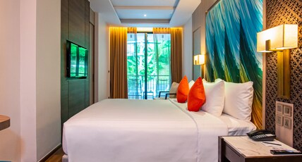 Skyview Resort Phuket Patong Beach Room Type - Studio
