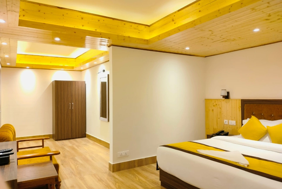 The Golden Retreat Room Type - Executive Rooms