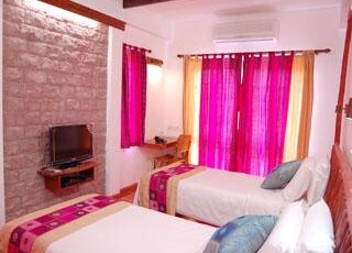 Kadambavanam Ethnic village Resort Room Type - Hill View Cottage