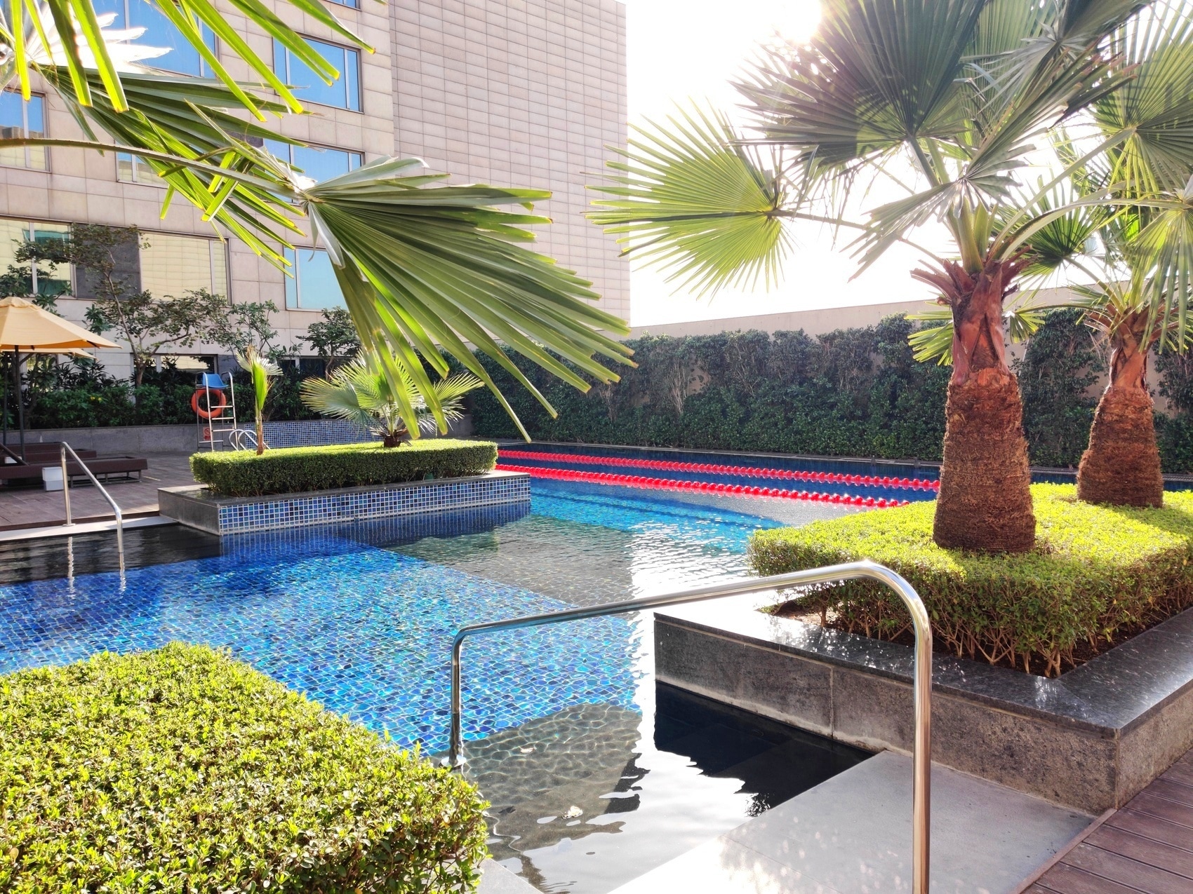 JW Marriott Hotel New Delhi Aerocity - Tap to explore photos
