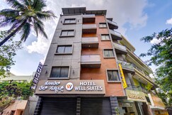 Address of Hotel Wellsuites Madiwala, Bangalore