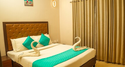 Goodland Residency  Room Type - Standard Room Queen Bed