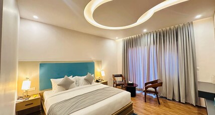 The Pahalgam Dayz Room Type - Deluxe Room Without Balcony