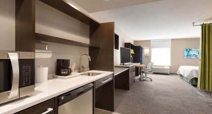 Home2 Suites by Hilton Billings Room Type - 1KG HEARING ACC STUDIO NS