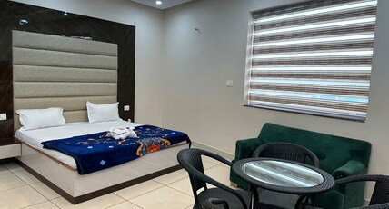 Hotel Super 7 - Near OP Jindal Global University Room Type - Deluxe Room with Balcony