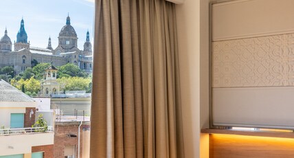 InterContinental Barcelona, an IHG Hotel Room Type - 1 King Classic Castle View
