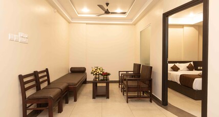 Hotel Pankaj Residency Room Type - Family AC Room