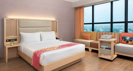 Ginger Nagpur Airport Road Room Type - Luxe Queen Room Airport View Ginger Nagpur Airport Road Room Type - Luxe Queen Room Airport View