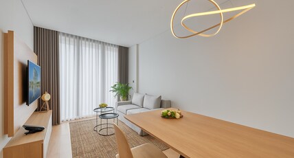 PARKROYAL Serviced Suites Hanoi Room Type - One Bedroom Deluxe