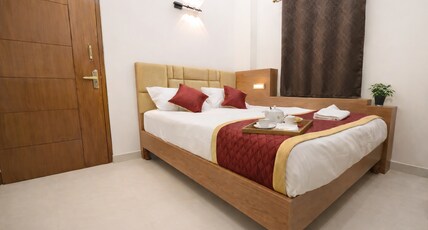 HOTEL SVR GRAND Room Type - DELUXE DOUBLE ROOM HOTEL SVR GRAND Room Type - DELUXE DOUBLE ROOM