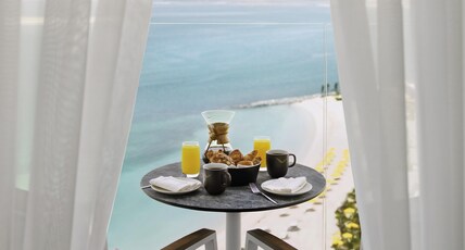 Movenpick Resort Al Marjan Island Room Type - Deluxe Island Sea View Twin Room Movenpick Resort Al Marjan Island Room Type - Deluxe Island Sea View Twin Room