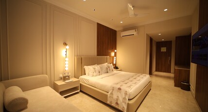 Dhiraj Dham Room Type - Executive A/C Room