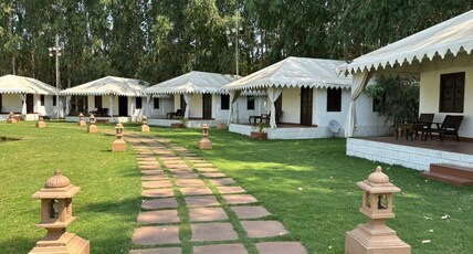 Champaner Heritage Resort Room Type - Royal Tent