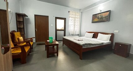 NN HOMESTAY CHERRPUNJI Room Type - Double Bedroom