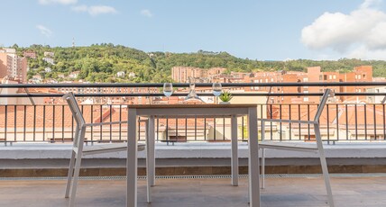 abba Suites Bilbao Room Type - Estudio abba terraza 4 AD abba Suites Bilbao Room Type - Estudio abba terraza 4 AD