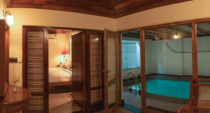 Isola Di Cocco Beach Resort Room Type - AC Private Pool Villa With Lawn Area