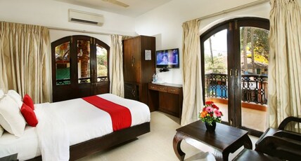 Calangute Grande Room Type - Executive Deluxe Ac Room with Standing Balcony