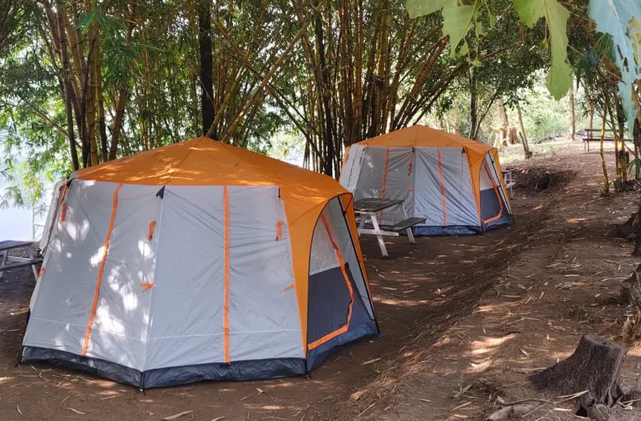 Camp Monk Vasind Room Type - Family Octagon Tent @ Vasind