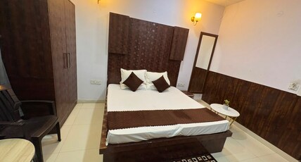 Gayatri Seva Dham-Vrindavan Room Type - Double Bed Deluxe Room