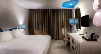 Le Tada Parkview Hotel Room Type - Deluxe Room Le Tada Parkview Hotel Room Type - Deluxe Room