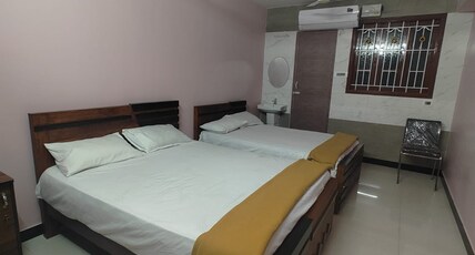 J P Residency Room Type - 4 Plus 1 Elite rooms