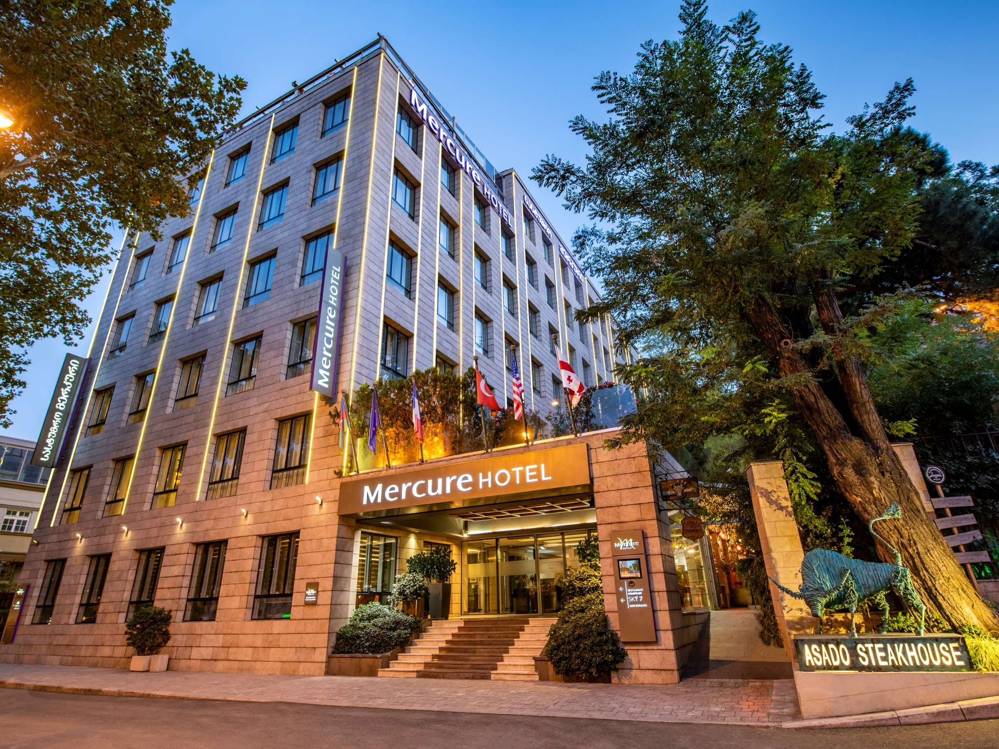 Mercure Tbilisi Old Town - Tap to explore photos