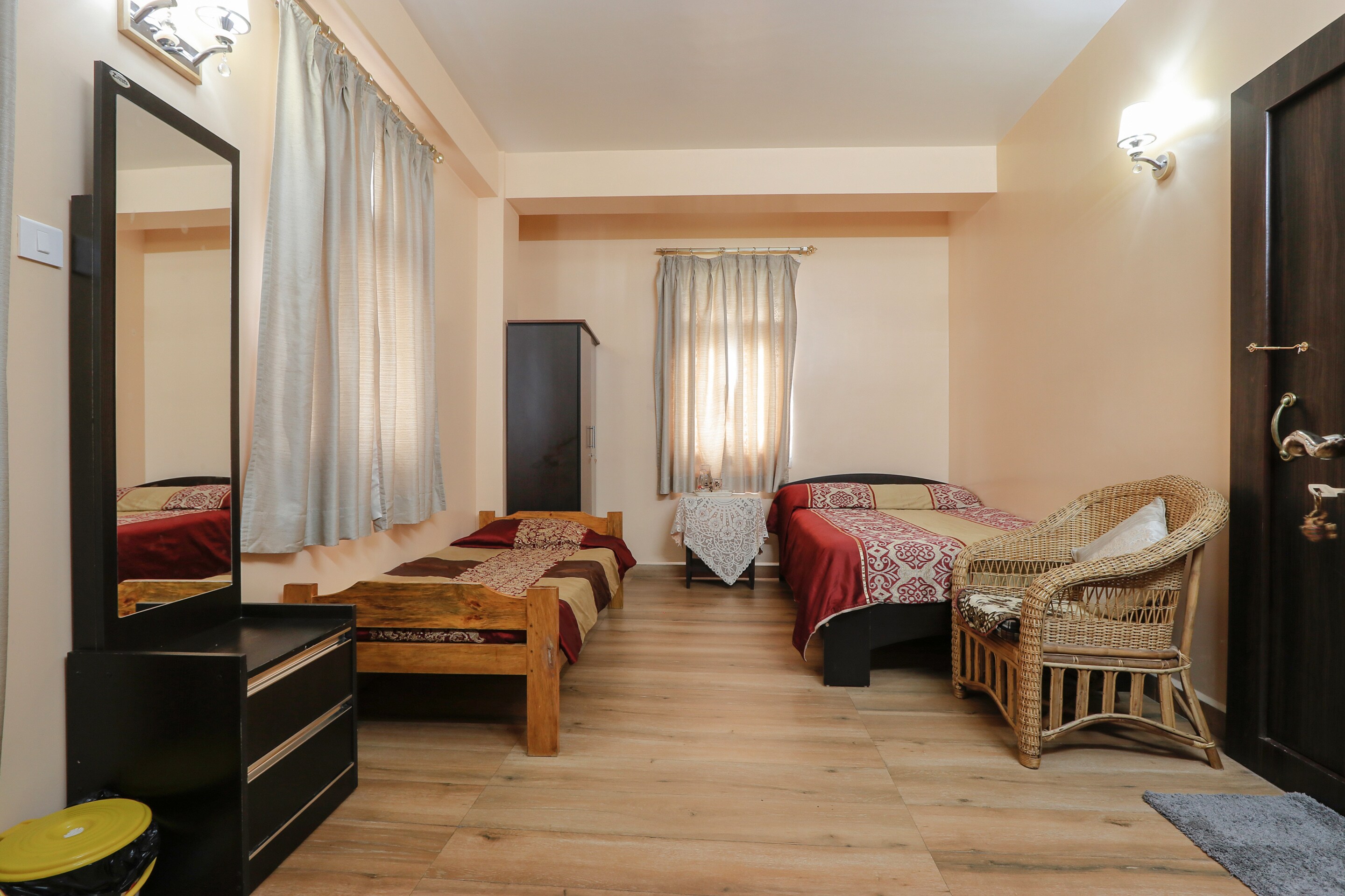 Coniferous Homestay | Rooms & Caretaker - Tap to explore photos
