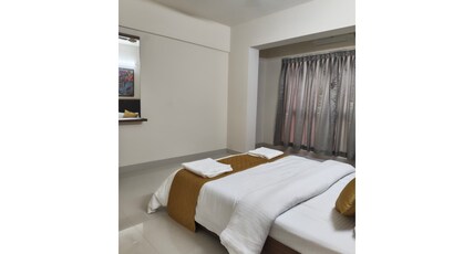 Crown Regency Mangalore Room Type - 2 BHK Deluxe Suite Luxury