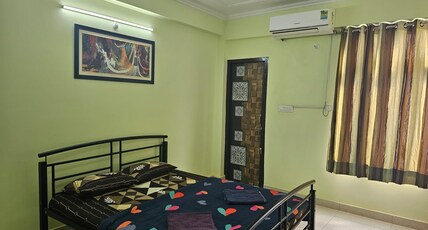L401 1BHK in Krishna Nagar Lucknow Room Type - Bedroom 1