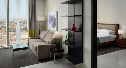 Staybridge Suites Al Khobar Room Type - 1 Bedroom Suite City View Smoking Staybridge Suites Al Khobar Room Type - 1 Bedroom Suite City View Smoking