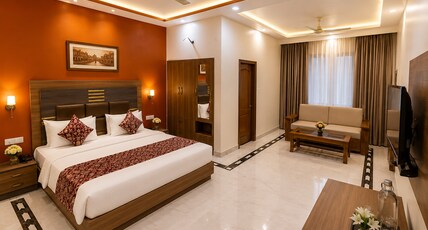 Tamarind Leaf Residency Noida Sector 50 Metro & Spectrum Mall Room Type - Suite Room