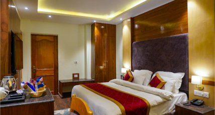Comfort Inn Snowpark Room Type - Comfort Inn Deluxe Room Comfort Inn Snowpark Room Type - Comfort Inn Deluxe Room