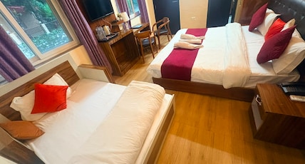 Damyanti Hotel And Resort Room Type - Family Room Damyanti Hotel And Resort Room Type - Family Room