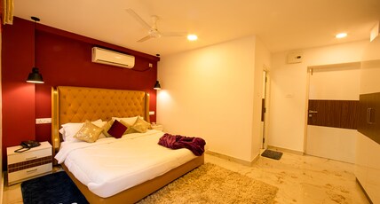 RISA Banquets Room Type - Deluxe AC Room