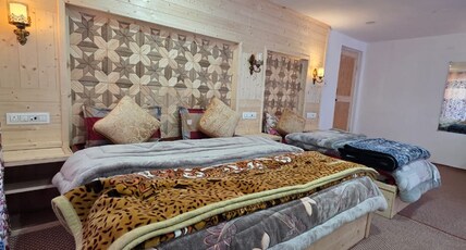 Hotel Golden Cap Room Type - Deluxe room Hill View