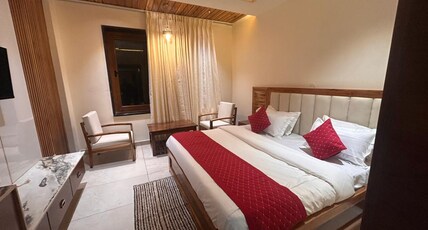 Hotel Kartikey Room Type - Lake View Premium Room