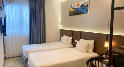 A25 Premium Hotel - 12 Ngo Si Lien Room Type - Superior Twin Room